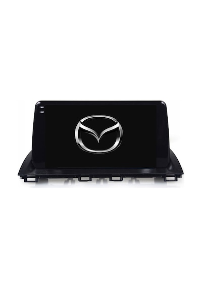 Mazda Mazda 3 Araç Multimedya Android Ekran Carplay Navigasyon Double Teyp 2+32 9" 14-18 Black Cadence