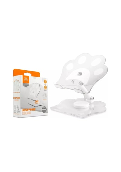 Subzero Hr91 Masaüstü Tablet Tutucu 360 Döner & Şık Metal Stand Beyaz