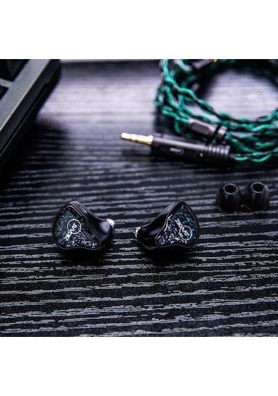 Ziigaat X Hangout.audio: Odyssey 2 1dd+3ba Hibrit Profesyonel Iem Kulaklık Kulak Içi Kulaklık Ziigaat X Hangout.audio: Odyssey 2 1dd+3ba Hibrit Profesyonel Iem Kulaklık Kulak Içi Kulaklık