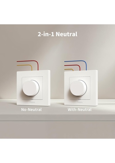 Akıllı Dimmer Switch H2 Kd-r01d Apple Home Destekli