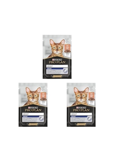 Tam Ve Dengeli Ton Balığı İle Dana Etli Jöle İçinde Kedi Konservesi 140g