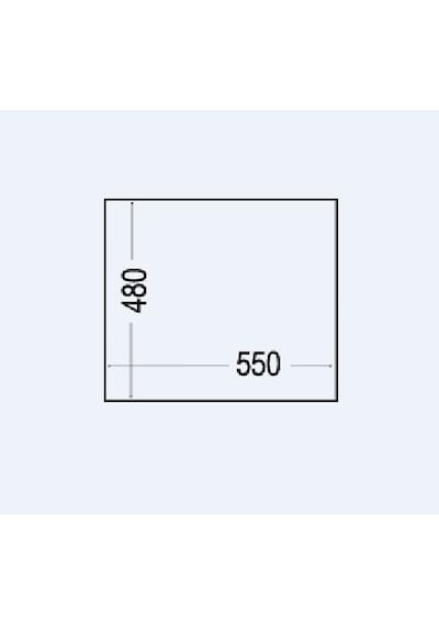 Teka Forsquare 50.40 Tg Tezgah Üstü Gri Granit Eviye