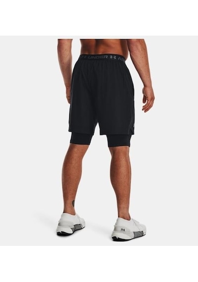 Under Armour Ua Vanish Woven 2in1 Sts Erkek Şort-29645 Siyah