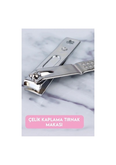 Törpü Ve Tırnak Makası Seti 00
