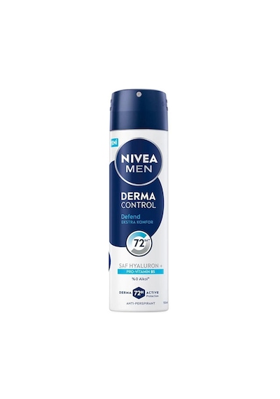 Men Derma Control Defend 72h Terleme Karşıtı Deodorant 150 Ml