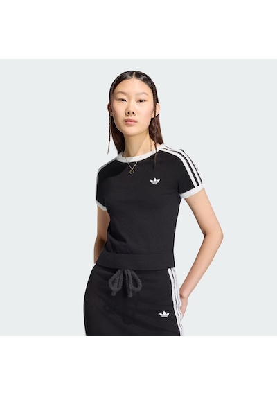 Adidas Knit Kadın Tişört C-adıks7375b30a00 Siyah