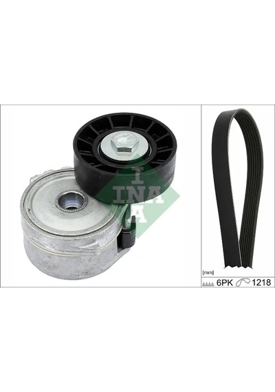 V Kayış Seti - Fiat Scudo, Ulysse - Schaeffler-ına-529010510