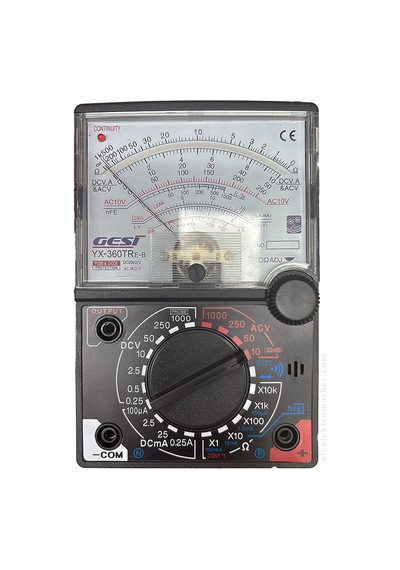 Gesi Yx-360tre-b Analog İbreli Multimetre
