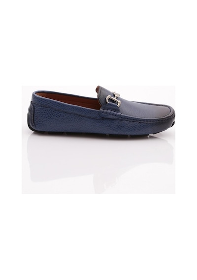 Dgn 1010 Erkek Metal Aksesuarli Comfort Ayakkabi 1010-2531-R18475 Mavi