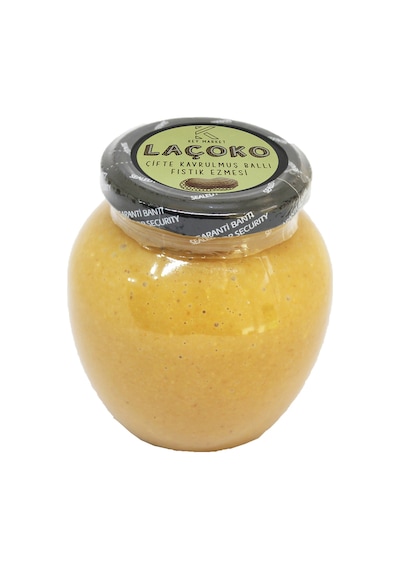 Laçoko Doğal Çifte Kavrulmuş Ballı Yer Fıstığı Ezmesi 4 x 350 G