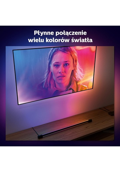 Philips Hue Play Gradient Light Tube Renklı Akıllı Led Aydınlatma, Siyah, 75 Cm - 25.000 Saat Ampul Sku: Smg8690010153173