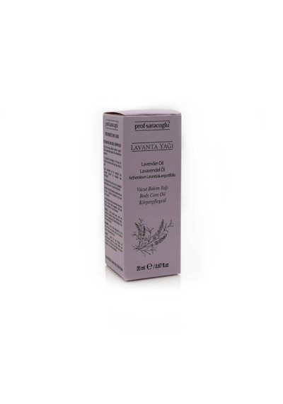 Prof Saracoglu Doğal Lavanta Yağı 20 ML