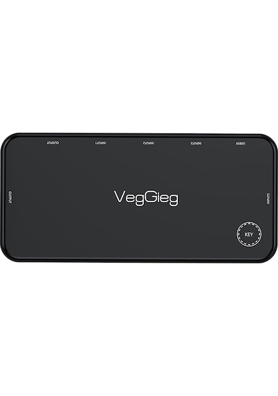 Veggieg 4k Hdmı 2.0 Görüntü Seçici 5 Giriş 1 Çıkış Kumandalı Switch