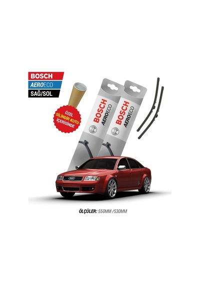 Bosch Aeroeco Audi A6 Silecek Takımı (1994-2001)