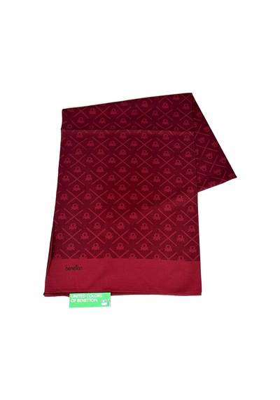 Benetton Elegante Uno Şal 1025 Siyah-83 35097796
