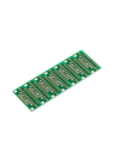 12 Pin 1.27mm 2mm 2.54mm Çevirici Adaptör PCB Kart Kablosuz Modül Jtag Lcd