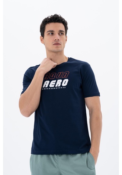 AR-MA Arma Erkek Regular Fit Bisiklet Yaka Tişört Y25344404801 001