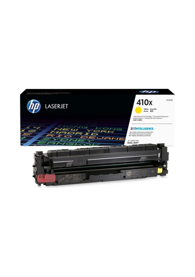 Hp 410X-Cf412X Sarı Fotokopi Toneri M452Dn