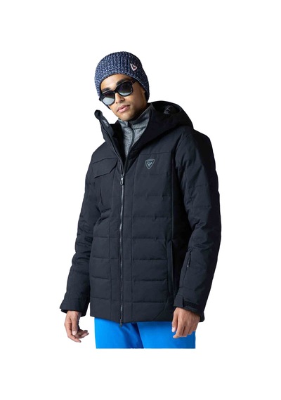 Rossignol Rossıgnol Rossıgnol Puffy Parka Erkek Kayak Ceketi Blk Siyah
