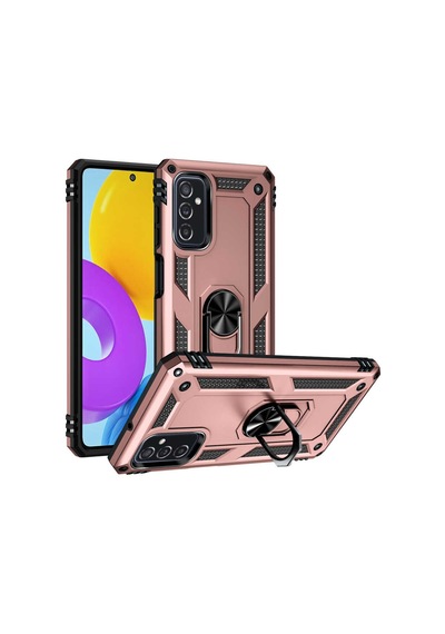 Zore Galaxy M52 Kılıf Nvth Vega Kapak - Rose Gold