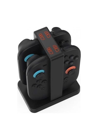 Switch 2 İçin Joycon Şarj İstasyonu Dock Çok Renkli