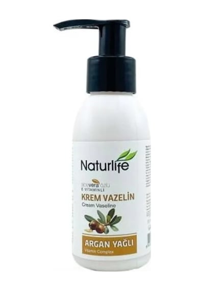 Krem Vazelin Yoğun Nem Bakımı 100ml - Argan Yağlı