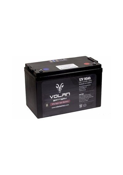 90 Amper Kuru Agm Akü Ups Güç Kaynağı 3 Yıl Garantili 12 Volt / 325018537