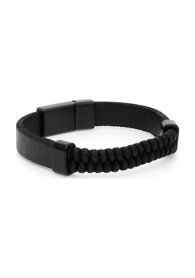 Pierre Cardin Erkek Siyah Bileklik 50318543-001 Siyah