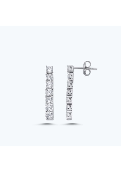 Altınbaş Altın Su Yolu Küpe Akp0260-b-25975-30mm Çok Renkli