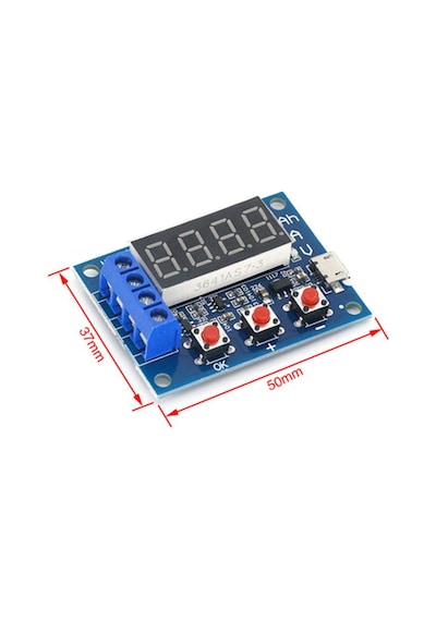 Pilfener Pil , Batarya Kapasite Test Cihazı 1.2V 12V Zb2L3 18650 Lityum