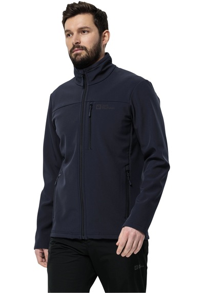 Jack Wolfskin Whirlwind Outdoor Softshell Ceket Lacivert