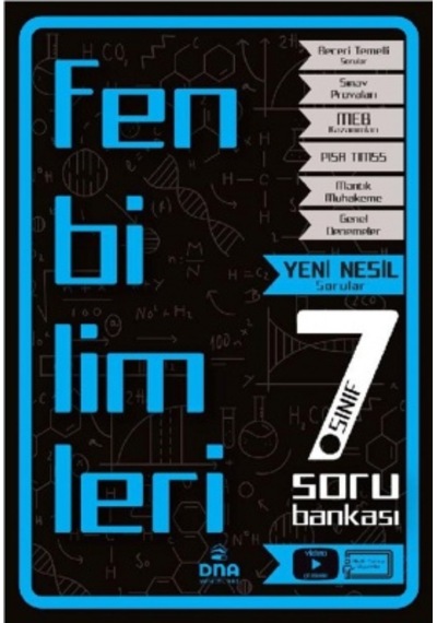 Dna Yayınları 7. Sınıf Fen Bilimleri Soru Bankası