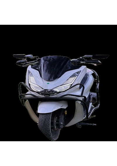 Honda Pcx 125 H2 Kanat Ayna Katlanır Naked Model Tam Uyumlu Siyah Çok Renkli