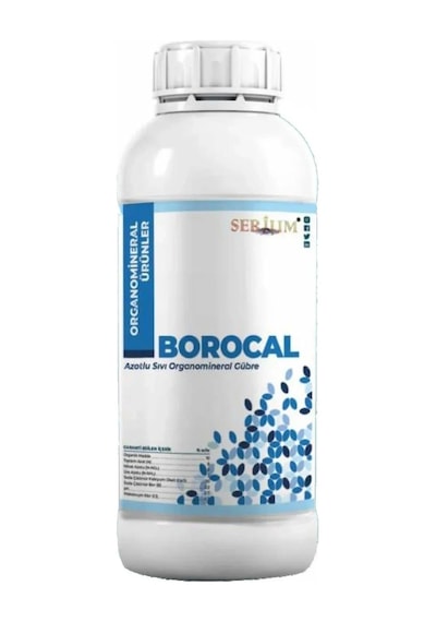 Borocal Azotlu Sıvı Organomineral Gübre 1lt 1 L