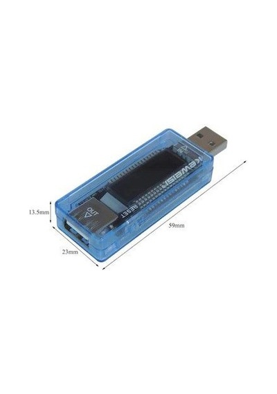 USB Voltmetre - Ampermetre OLED Ekran Şarj Kapasite Test Cihazı