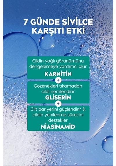 Spf50 Derma Skin Clear Sivilce Karşıtı Yüz Kremi 40 Ml, Matlaştırıcı, Karnitin, Gliserin,niasinamid