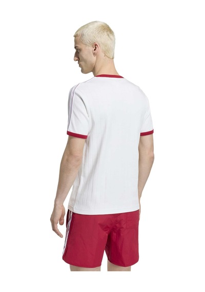 Clowhı Adidas Erkek Günlük T-shirt 3s Tee Str Ks7449 beyaz