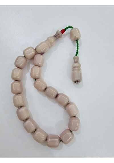 Zeyzun Usta İmzalı Bilek Boy Efe Maskot Sıkma Kehribar Tespih 13, 37021593