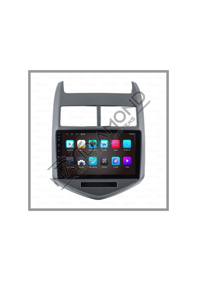 Chevrolet Aveo 2011-2015 Uyumlu 3 Gb Ram 64 Gb Hafıza Androıd Serıes Teyp 9.0 İnç
