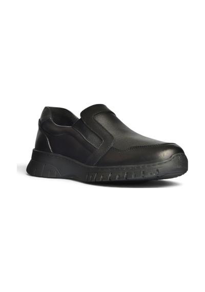 Fox Shoes Z555560103 Siyah Hakiki Deri Günlük Kadın Ayakkabı