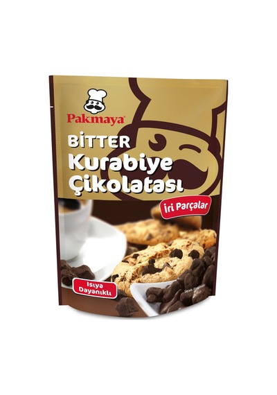 Pakmaya Bitter Kurabiye Çikolatası 90 G - 8 Adet Tarı