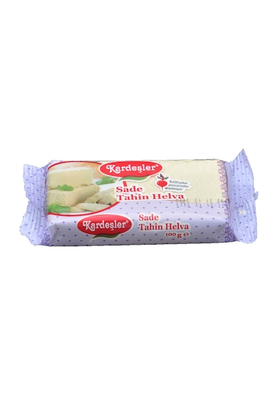 Kardeşler Sade Tahin Helva 100 G