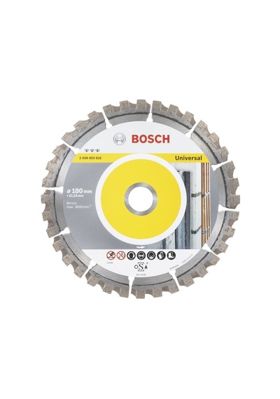 Bosch Best For Universal and Metal 180 mm Elmas Kesici Disk - 2608603632