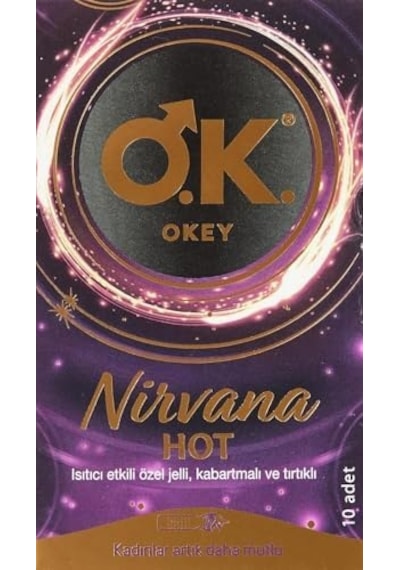 Nirvana Hot Prezervatif 10 Adet