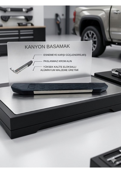 Byd Seal U Elektrikli Araç Uyumlu Yan Basamak