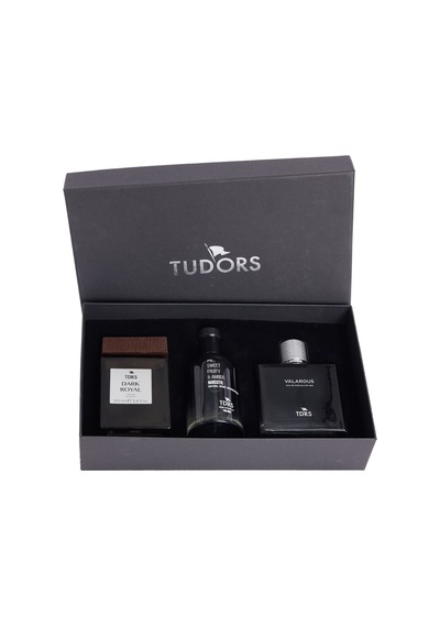 Özel Hediye Kutulu 3'lü Lavanta-bergamot-ozonik 100 Ml Uzun Süre Kalıcı Parfüm Seti-51096 Diğer