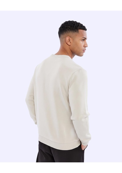 Kappa Tonnio Erkek Gri Regular Sweatshirt