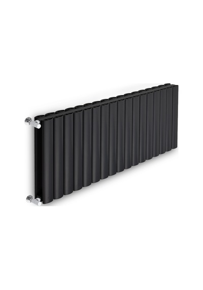600mm x 1035mm Lilac Yüksek Isı Kapasiteli Dekoratif Yatay Alüminyum Antrasit Radyatör