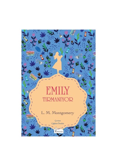 Bez Ciltli Çocuk Kitabı: Emily Tırmanıyor 2 Macerası