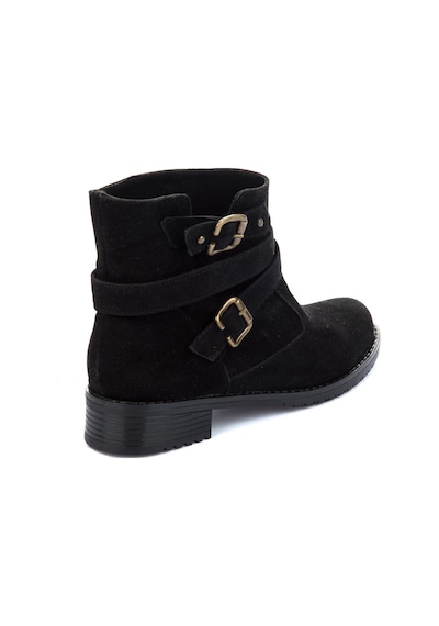 Fox Shoes Siyah Kadın Bot A726191002 Siyah